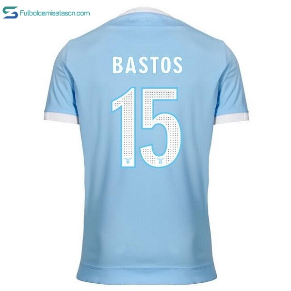 Camiseta Lazio 1ª Bastos 2017/18